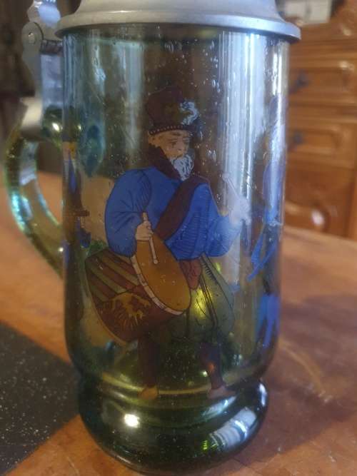 Stunning Beer Stein