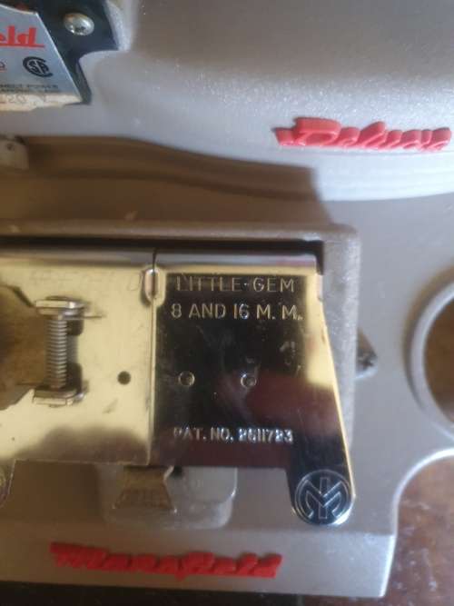 Vintage Mansfield 8mm & 16 mm Slide/Film Viewer Model 950 The Little Gem