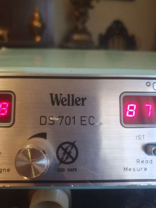 Vintage Weller DS 701 EC Soldering and Desoldering Machine