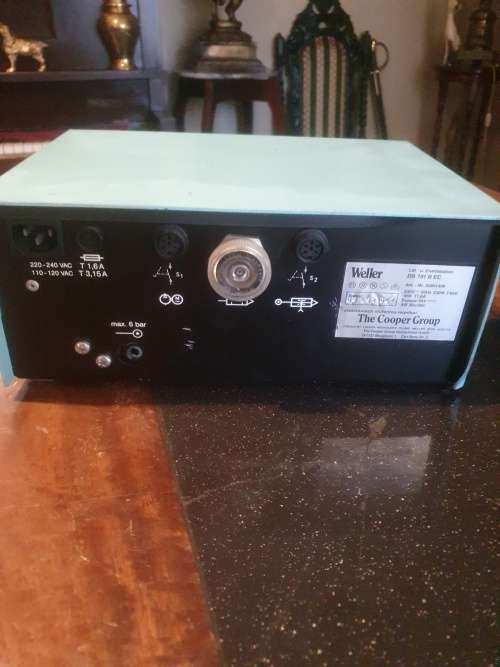 Vintage Weller DS 701 EC Soldering and Desoldering Machine