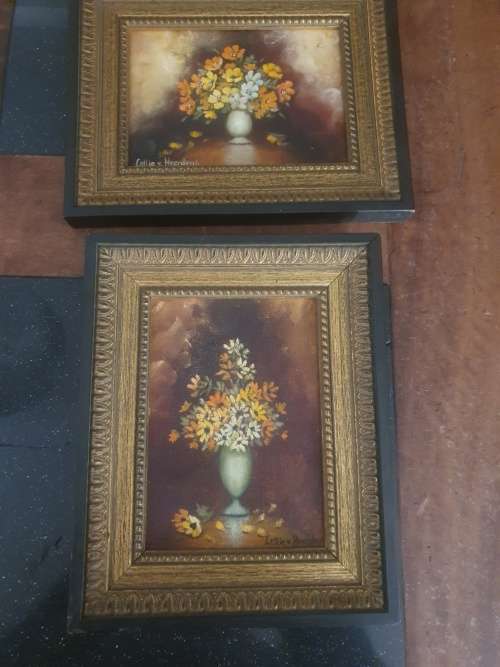 2 Stunning Paintings by Lettie Van Heerden