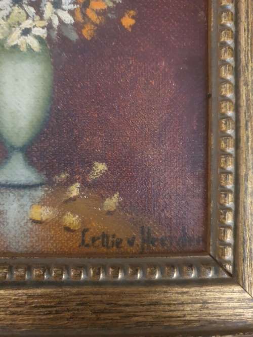 2 Stunning Paintings by Lettie Van Heerden