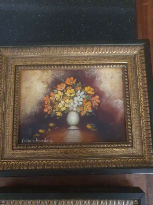2 Stunning Paintings by Lettie Van Heerden