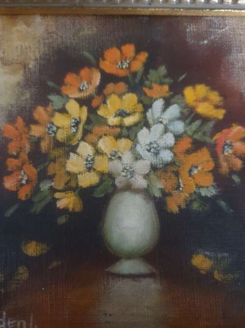 2 Stunning Paintings by Lettie Van Heerden