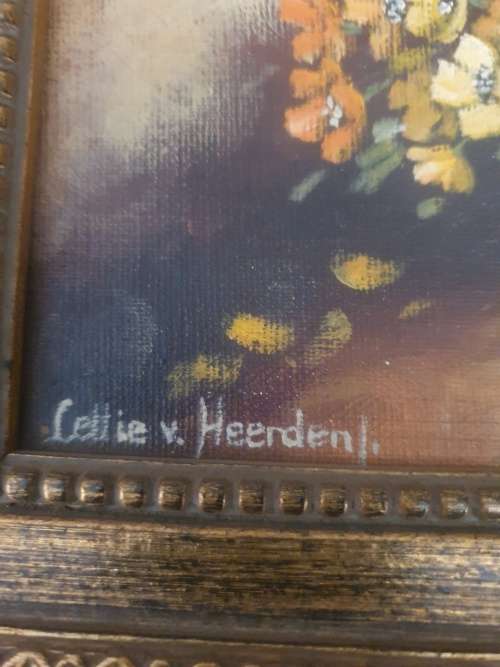 2 Stunning Paintings by Lettie Van Heerden