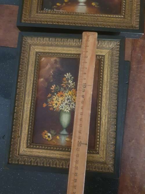 2 Stunning Paintings by Lettie Van Heerden