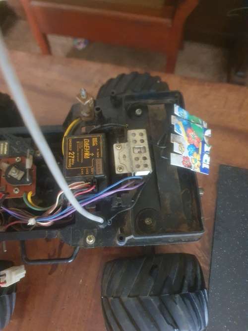 Two Rc Cars plus Remotes