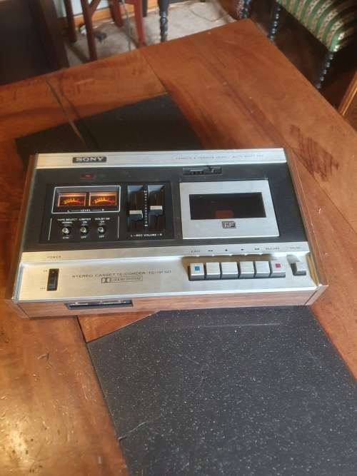 Sony Stereo Cassette Recorder TC131 SD