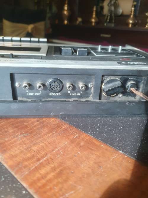 Sony Stereo Cassette Recorder TC131 SD