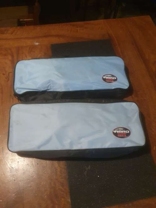 Two Vibroshape Belts