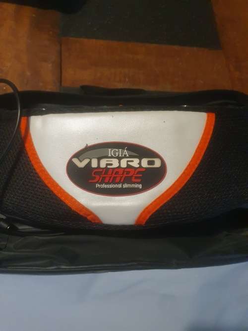 Two Vibroshape Belts