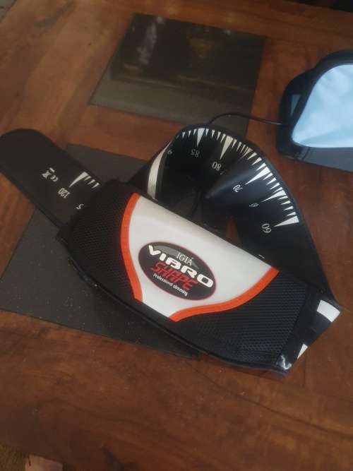 Two Vibroshape Belts