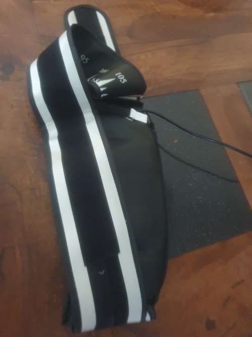 Two Vibroshape Belts