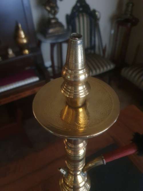 Beautiful66cm Tall Brass Hookah