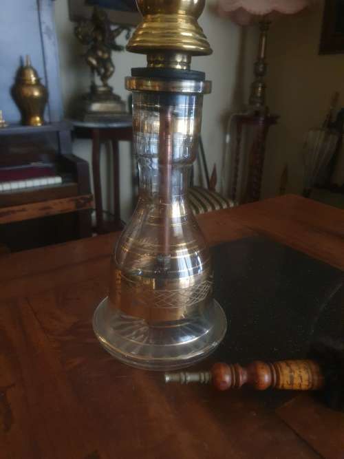 Beautiful66cm Tall Brass Hookah