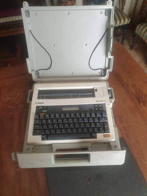 Canon Typewriter