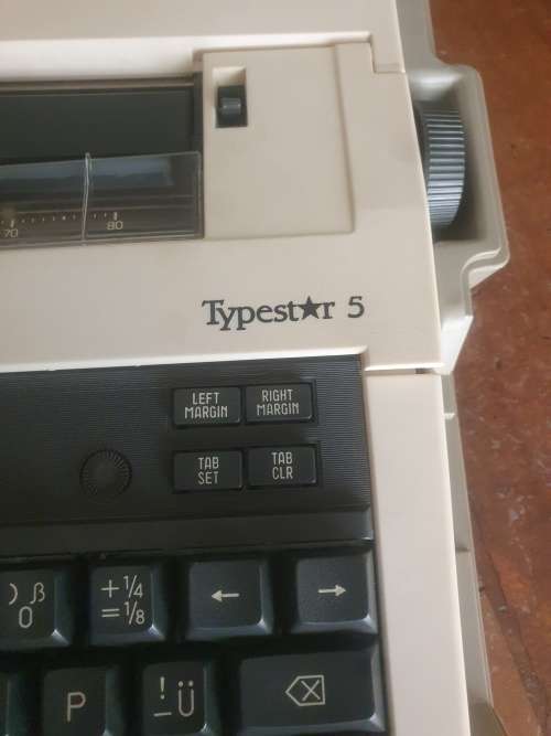 Canon Typewriter