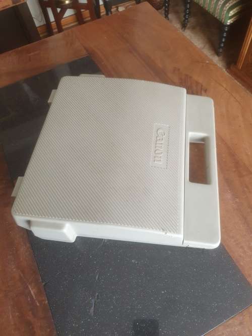 Canon Typewriter