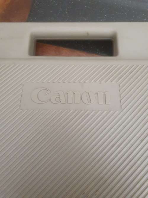 Canon Typewriter