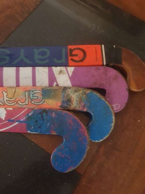 Used Hockey Sticks