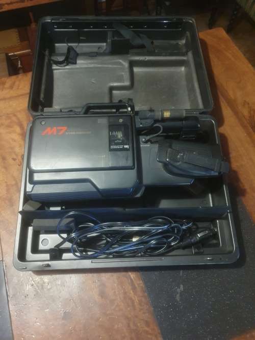 National M7 VHS Video Recorder Model NV-M7AM
