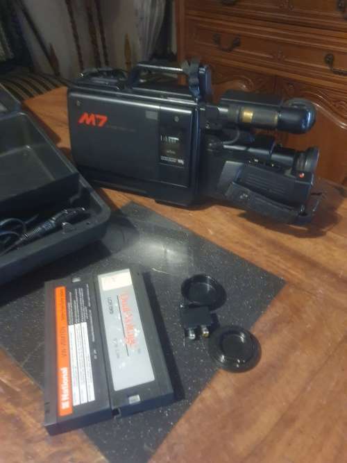 National M7 VHS Video Recorder Model NV-M7AM