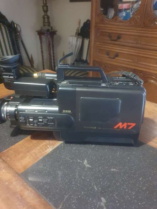 National M7 VHS Video Recorder Model NV-M7AM