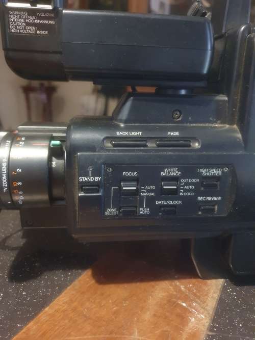 National M7 VHS Video Recorder Model NV-M7AM