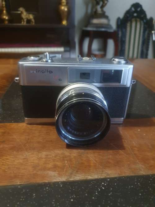Fantastic 1966 Minolta Hi-Matic 7S Camera