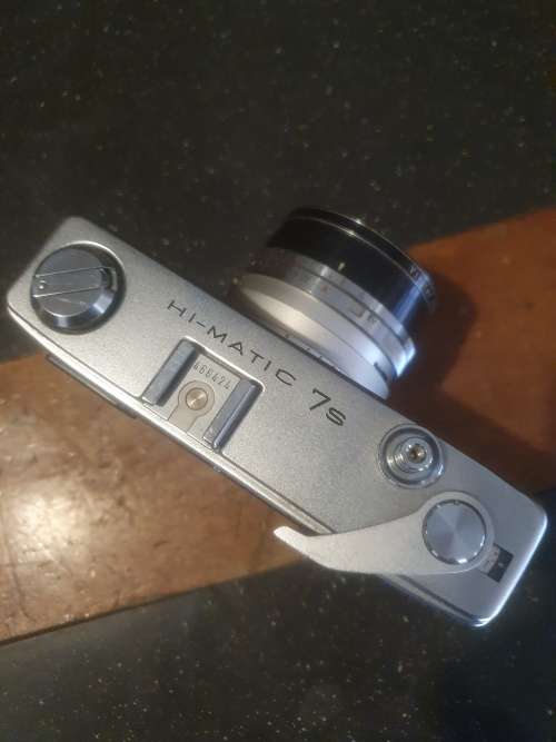 Fantastic 1966 Minolta Hi-Matic 7S Camera