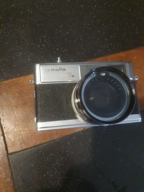 Fantastic 1966 Minolta Hi-Matic 7S Camera