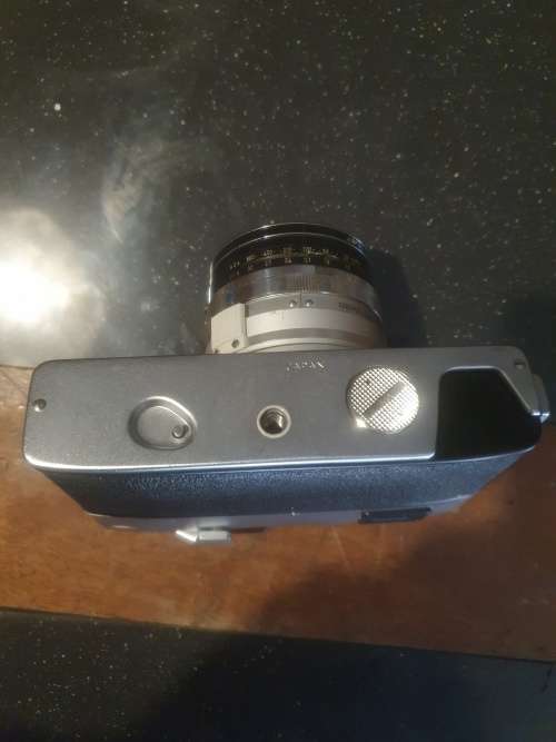 Fantastic 1966 Minolta Hi-Matic 7S Camera
