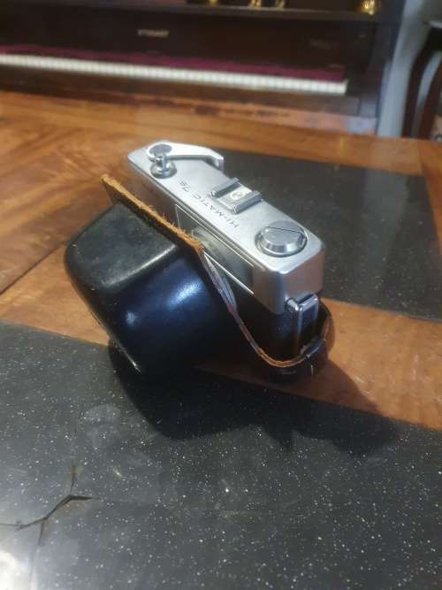 Fantastic 1966 Minolta Hi-Matic 7S Camera