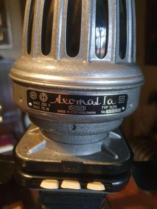 Vintage Mecopta Axomal Black & White Photo Enlarger