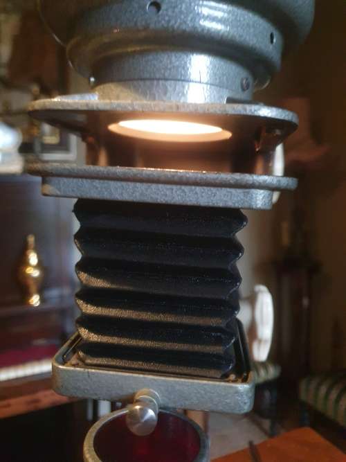 Vintage Mecopta Axomal Black & White Photo Enlarger