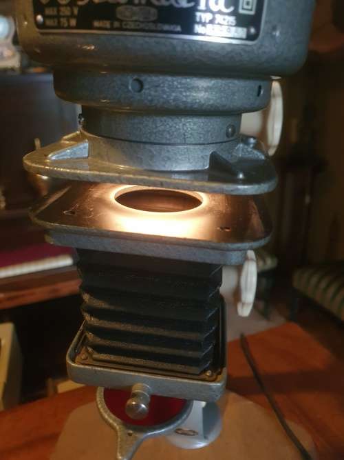 Vintage Mecopta Axomal Black & White Photo Enlarger