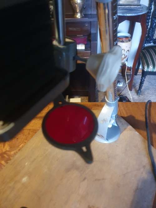Vintage Mecopta Axomal Black & White Photo Enlarger