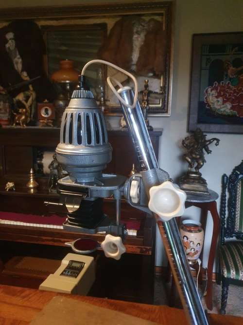 Vintage Mecopta Axomal Black & White Photo Enlarger