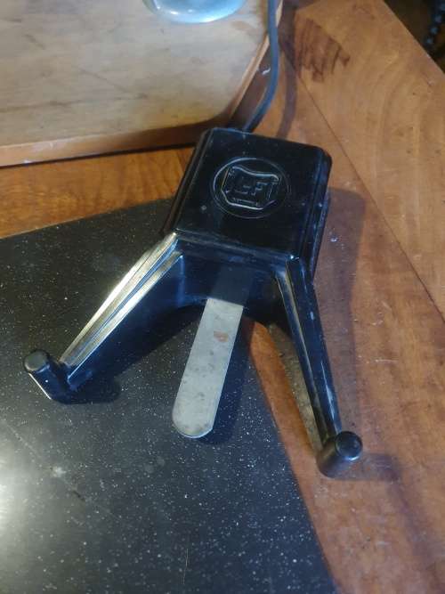 Vintage Mecopta Axomal Black & White Photo Enlarger