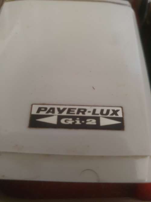 Vintage Paylux Mens Shaver