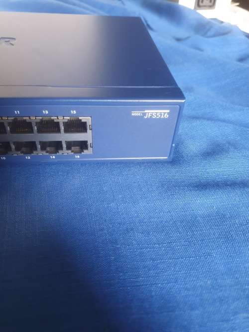 Netgear Prosafe 16 Port 10-100