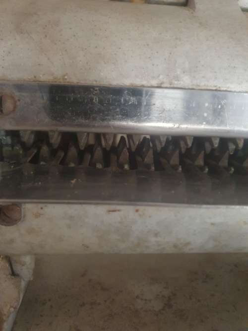 Vintage Cast Aluminum Hand Driven Meat Tenderiser