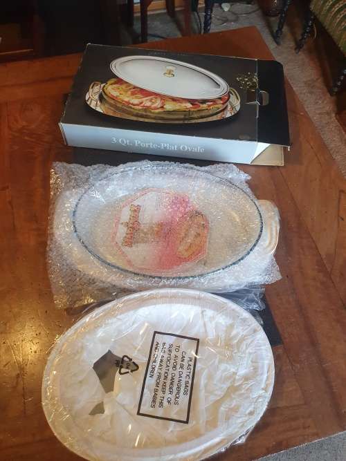 Silversmith Silverware 3 Qt Porte Plat Ovale Lidded Serving Dish