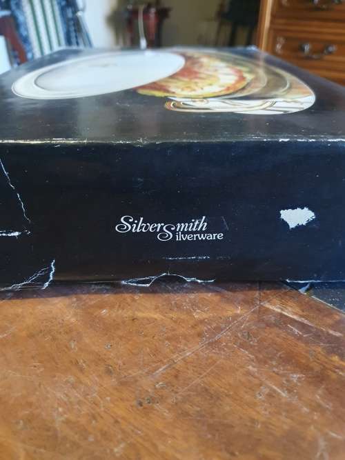 Silversmith Silverware 3 Qt Porte Plat Ovale Lidded Serving Dish