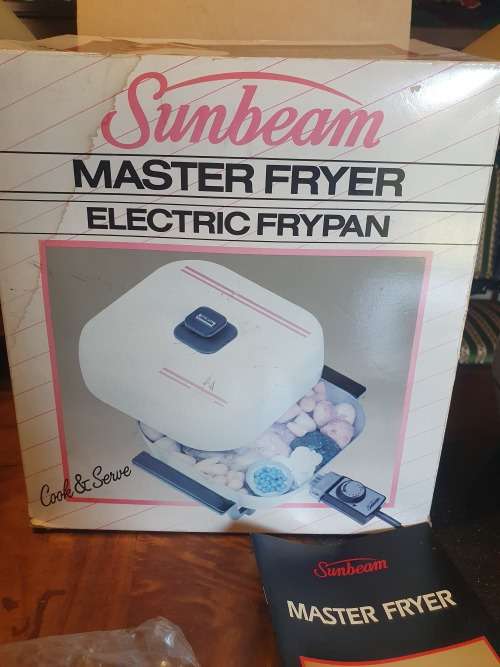 Sunbeam Master Fryer Electric Frypan