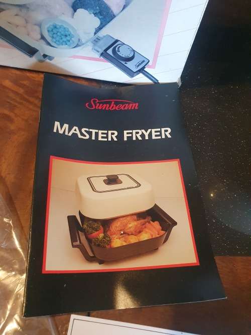 Sunbeam Master Fryer Electric Frypan