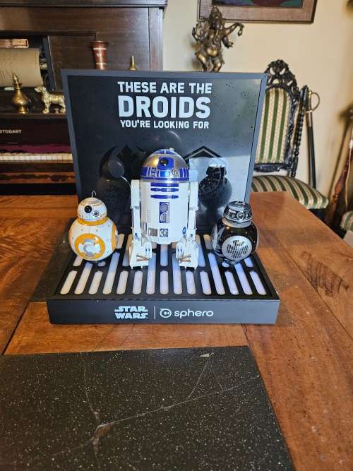 Droids Display Unit