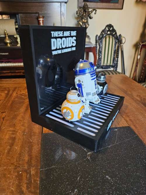 Droids Display Unit