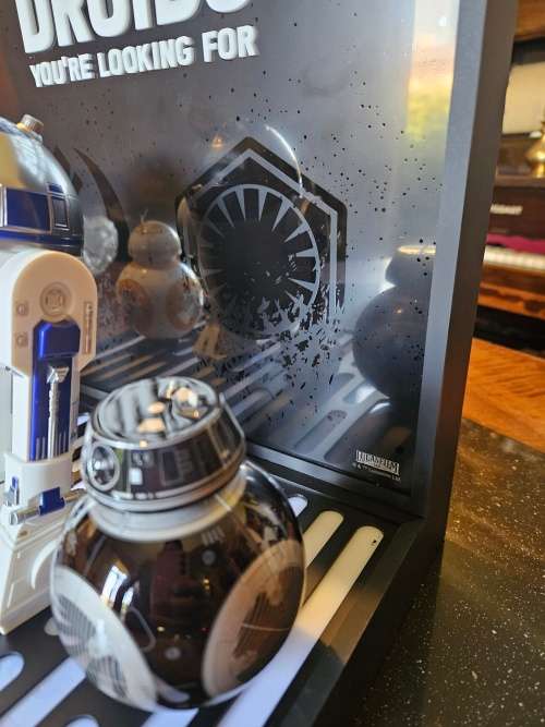Droids Display Unit
