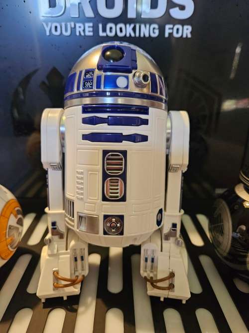Droids Display Unit